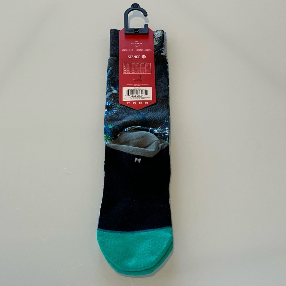 ‼️PRICE DROP‼️ NWT Stance x D Wade Collection Bonsai socks. - Picture 4 of 5